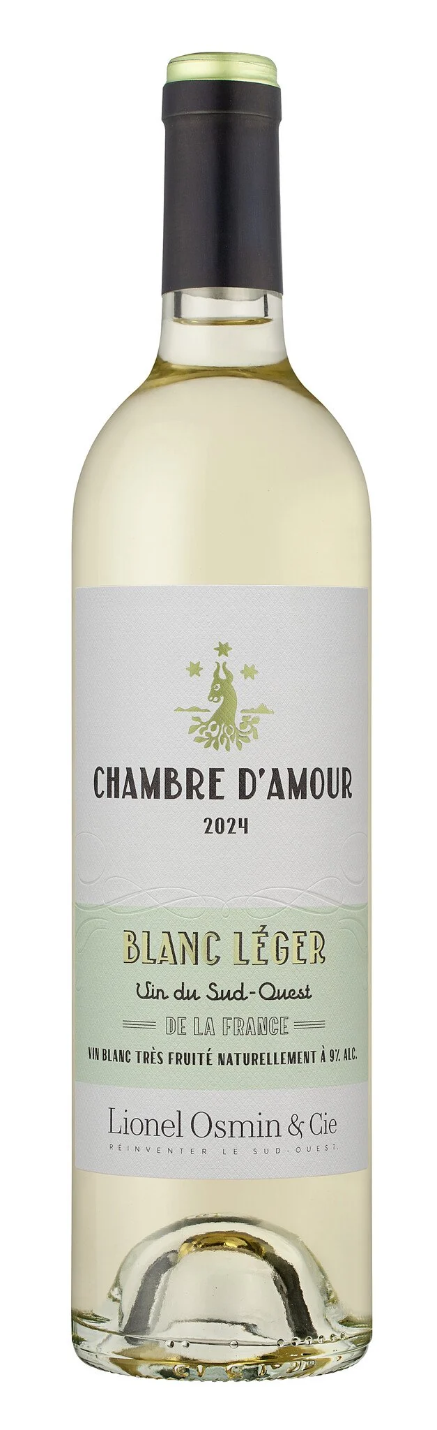 Lionel Osmin & Cie, Chambre d'Amour Blanc Léger 2024