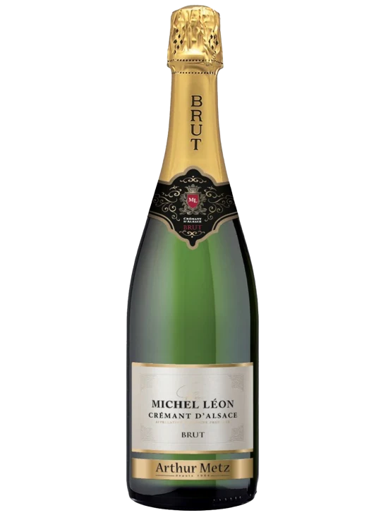 Arthur Metz, Brut Cremant d'Alsace Cuvée Michel Léon NV