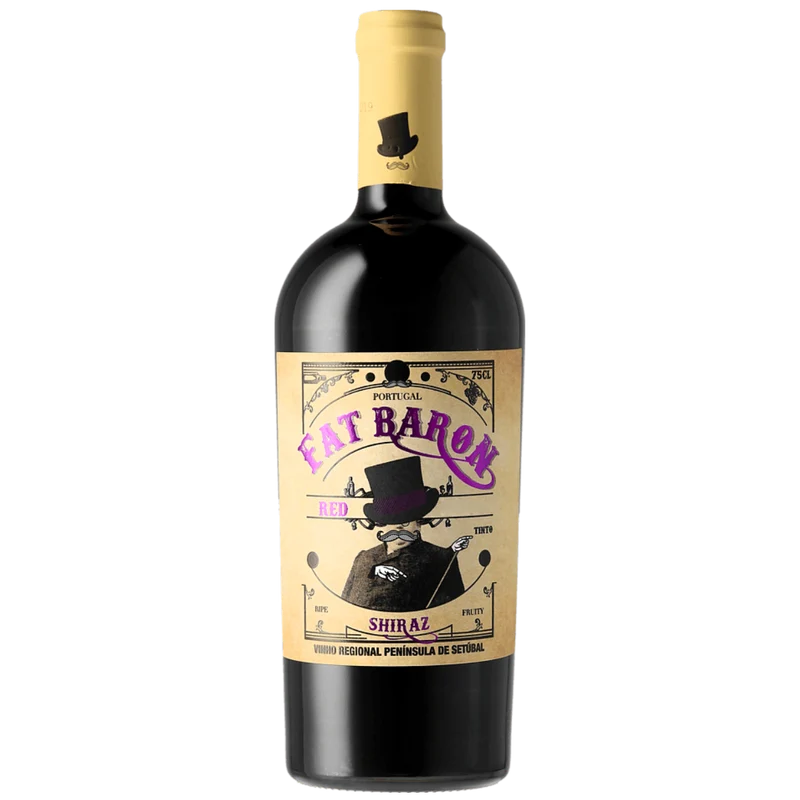 Casa Ermelinda Freitas, Fat Baron Shiraz 2025
