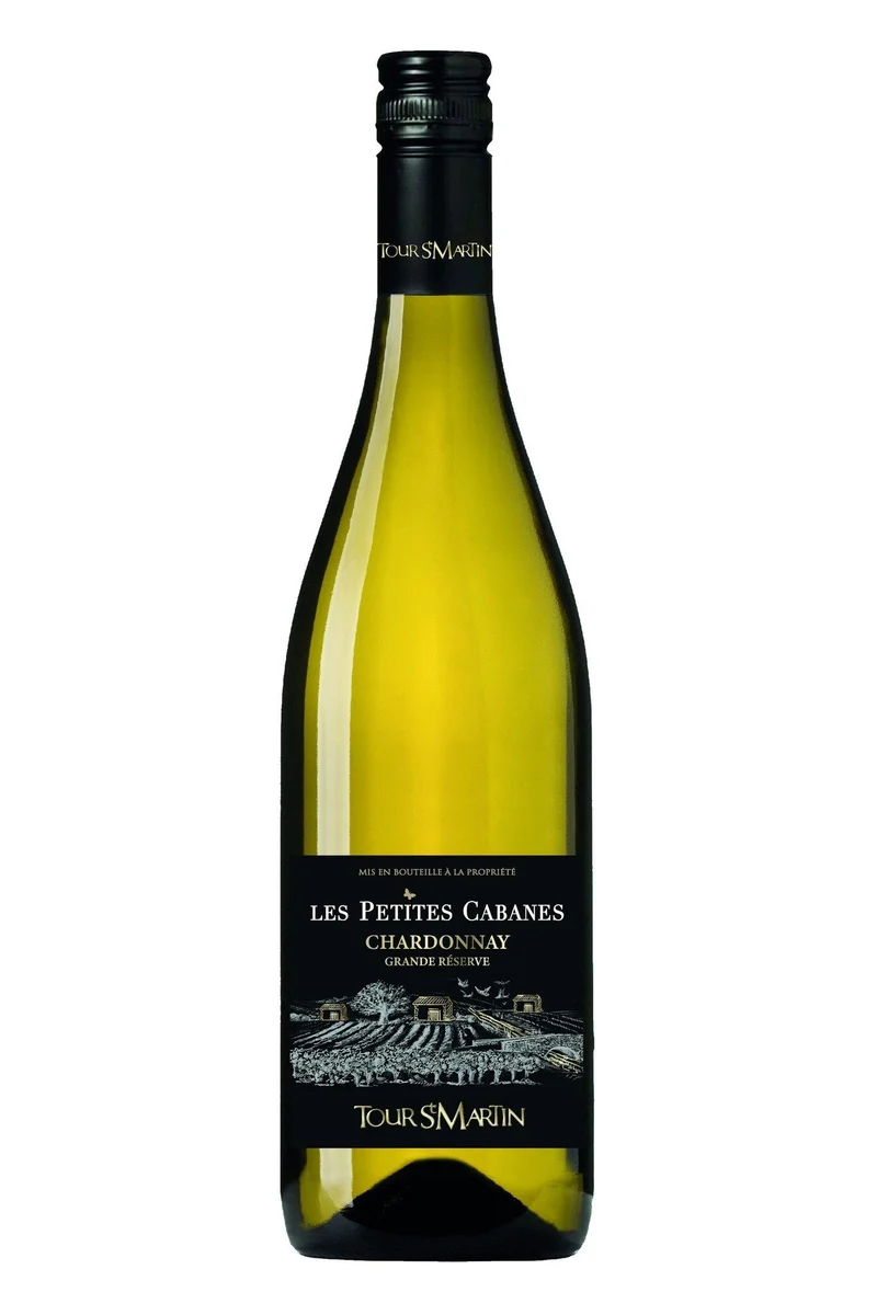Tour St Martin, Les Petites Cabanes Grande Réserve Chardonnay 2025 White