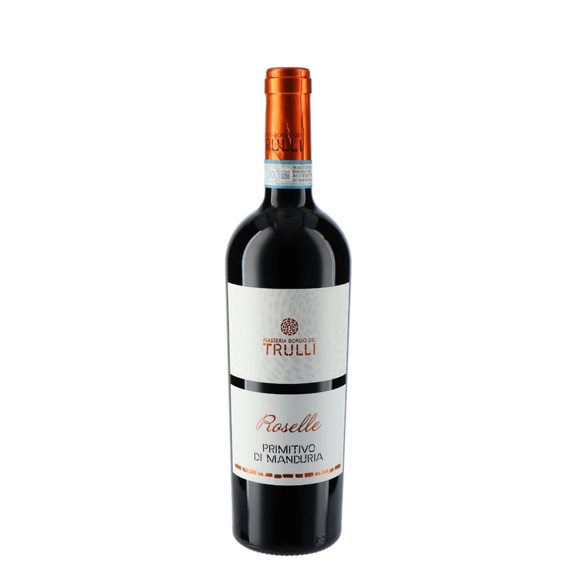 Masseria Borgo dei Trulli, Roselle Primitivo di Manduria 2024
