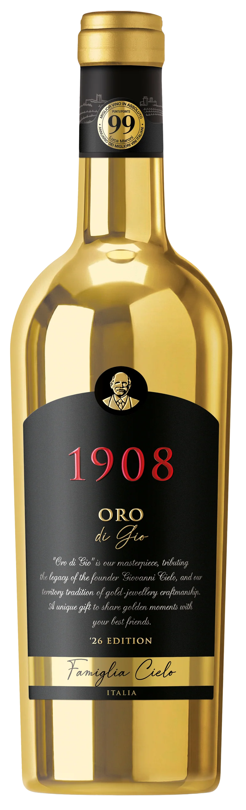 Cielo e Terra, Oro di Gio NV