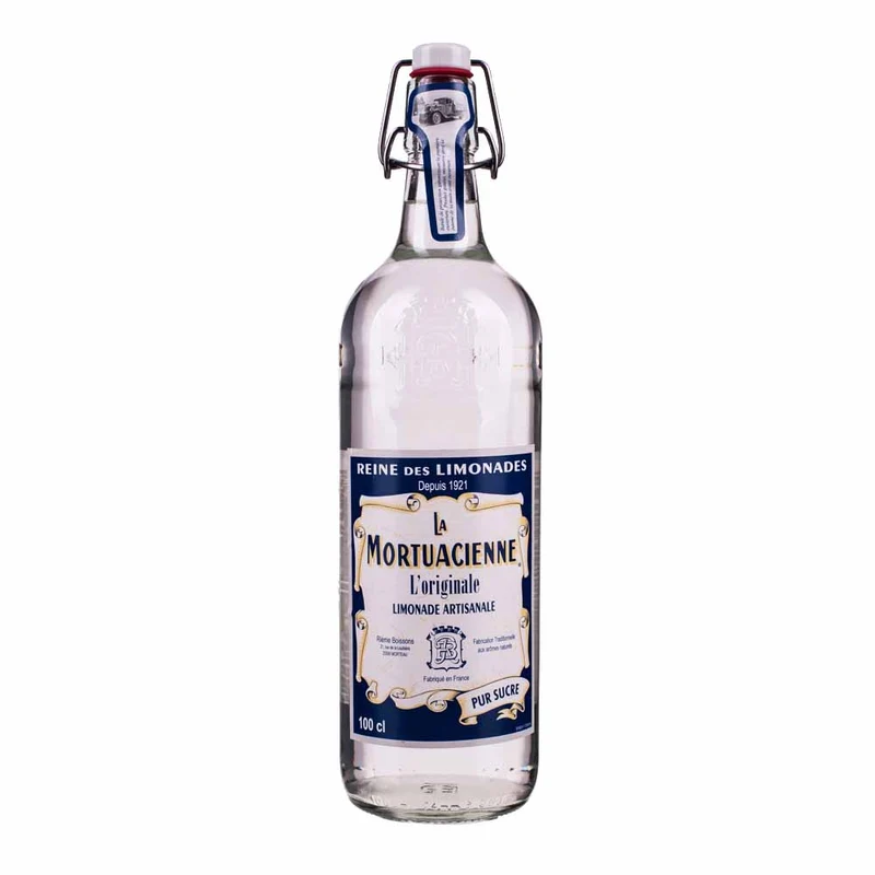 Limonade ohne Farbstoff