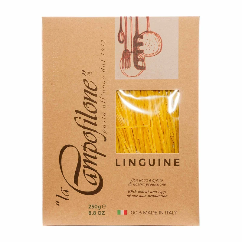 Linguine – Eiernudeln
