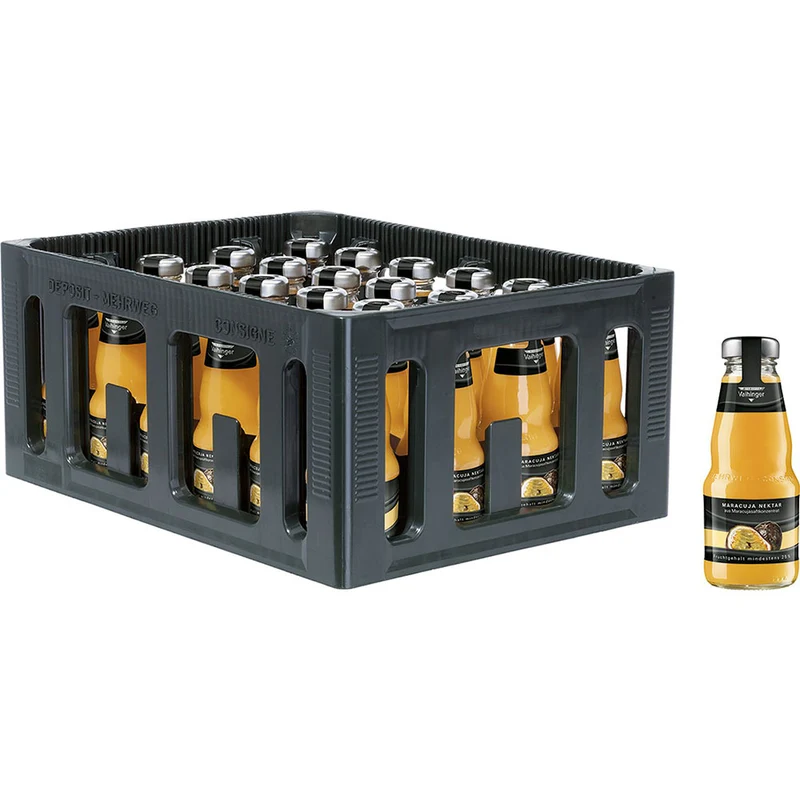 Vaihinger Maracuja Nektar 24x 0,2 Liter (MEHRWEG)