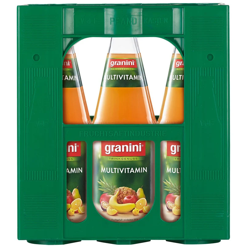 Granini Multivitamin Nektar 6x 1 Liter (MEHRWEG)