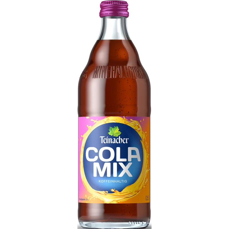 Teinacher Limo Cola-Mix 12x 0,5 Liter (MEHRWEG)