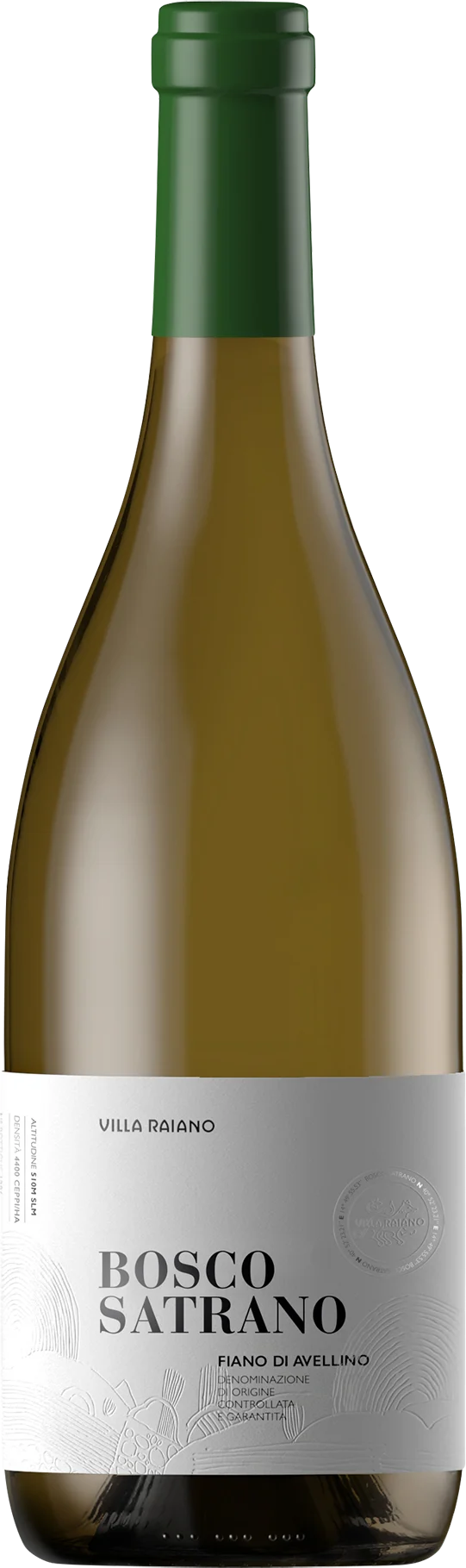 Villa Raiano Bosco Satrano Fiano di Avellino DOCG