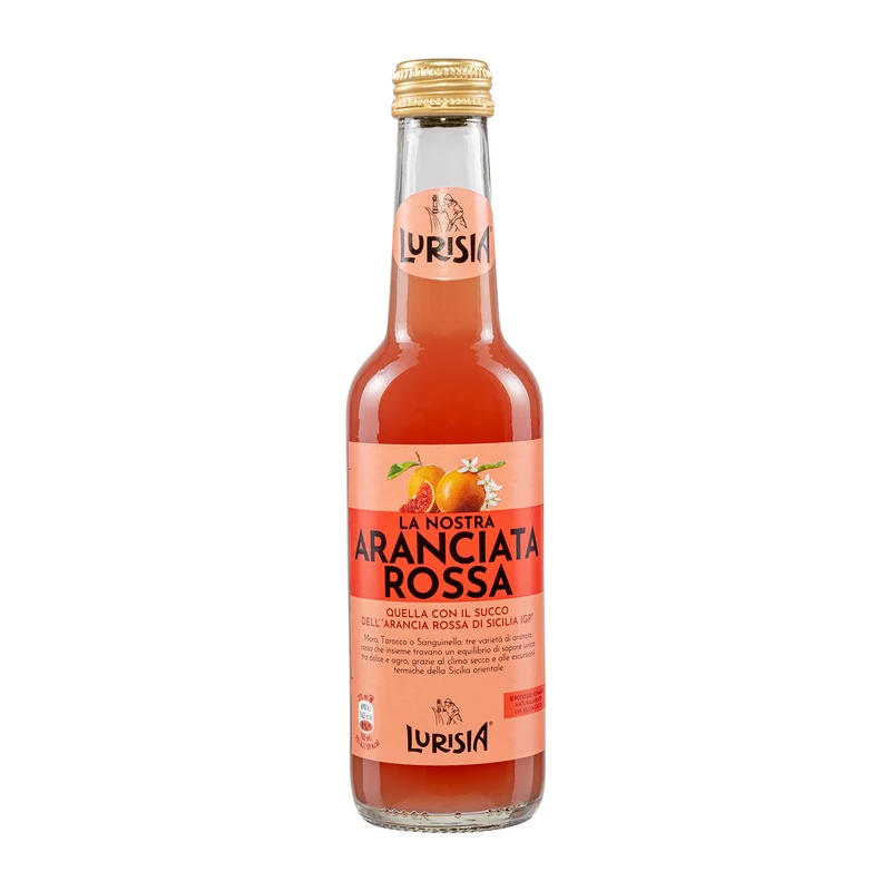 Aranciata Rossa – Blutorangen Limonade