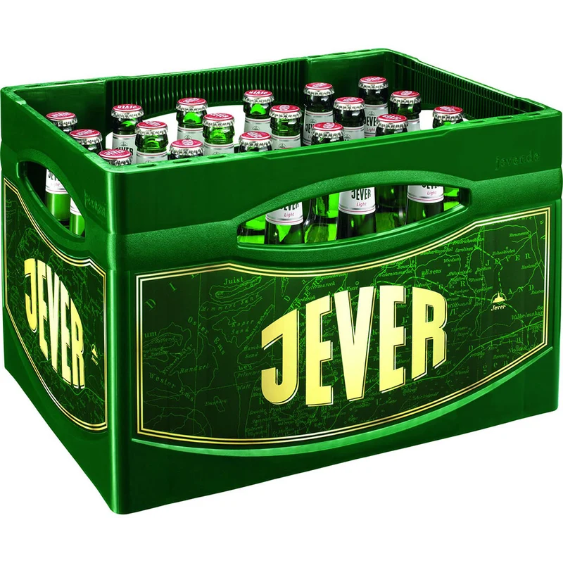 Jever Light 24x 0,33 Liter (MEHRWEG)