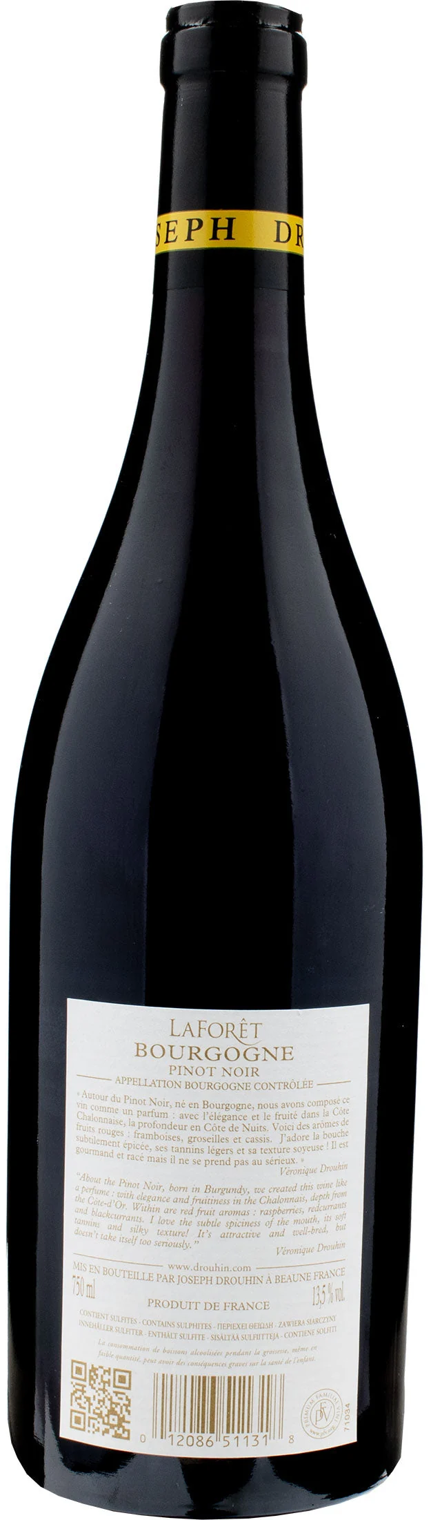 Joseph Drouhin Bourgogne Laforet Pinot Noir 2021