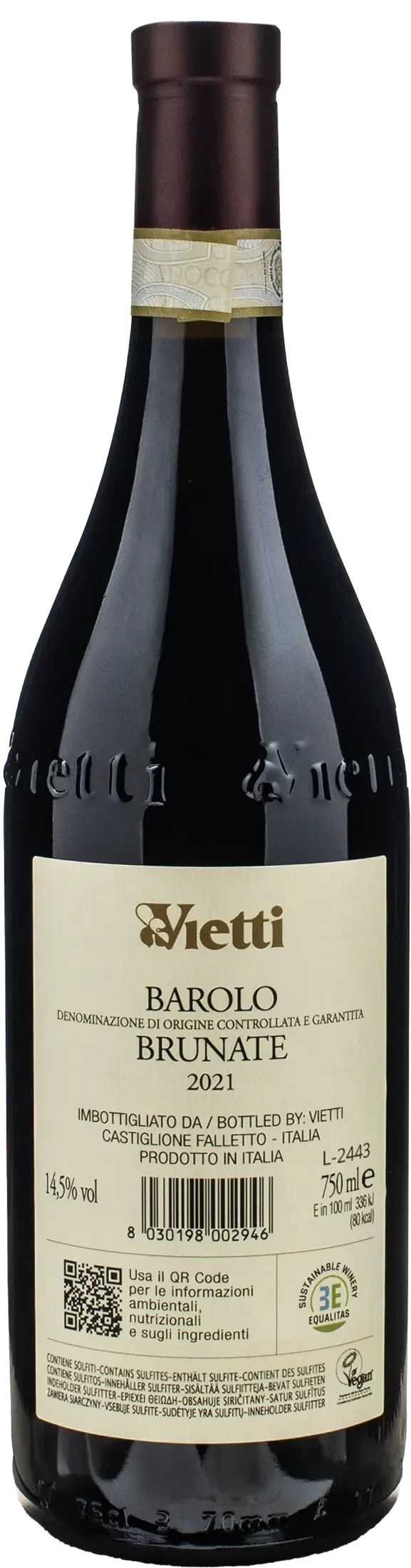 Vietti Barolo Brunate 2021