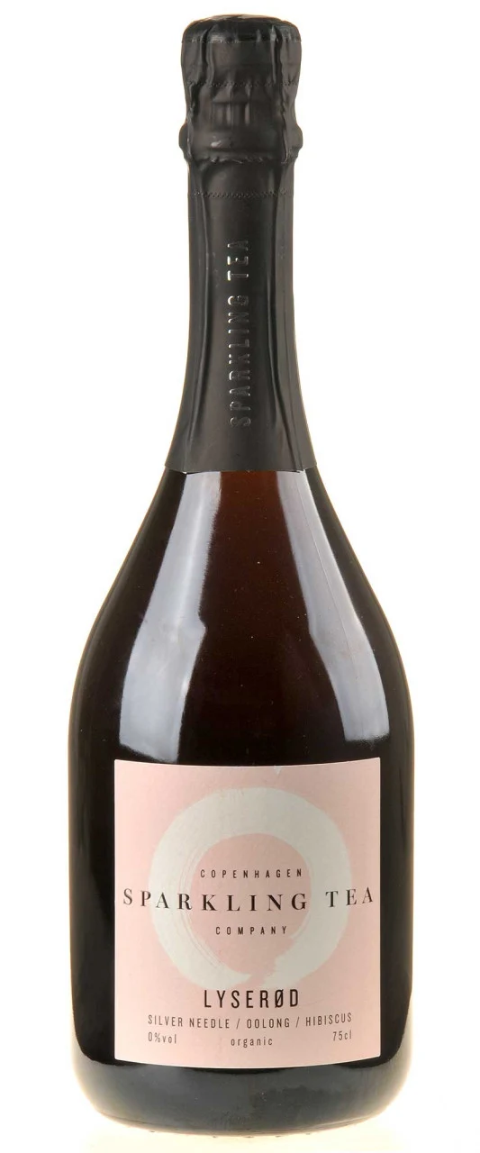 Copenhagen Sparkling Tea Company Lyserød alkoholfrei Bio white