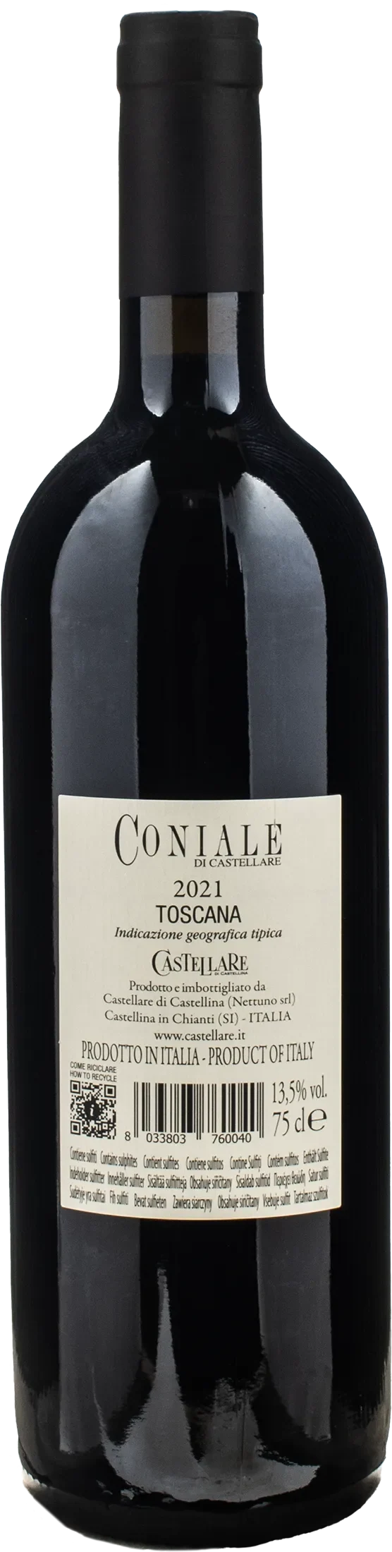 Castellare di Castellina Coniale 2021