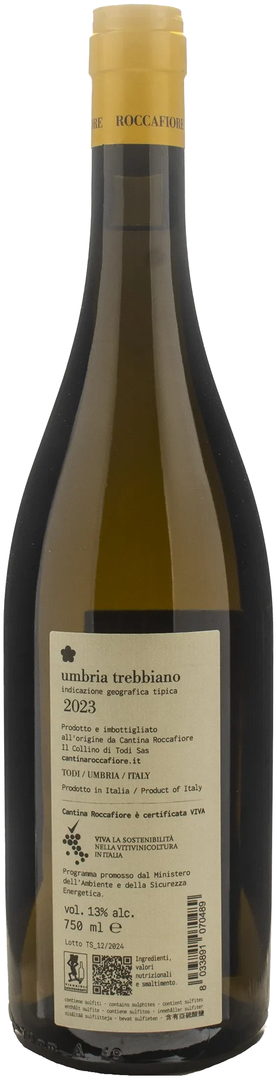 Cantina Roccafiore L'Altrobianco 2023