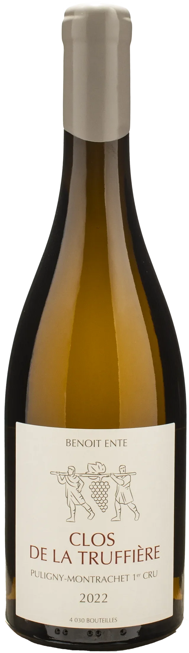 Benoit Ente Clos de la Truffiere Puligny Montrachet 1er Cru 2022