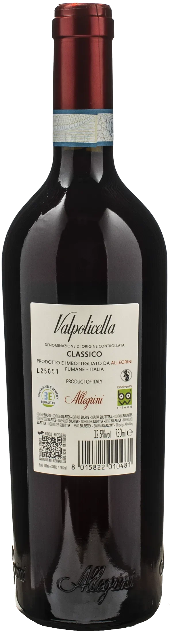 Allegrini Valpolicella Classico 2024