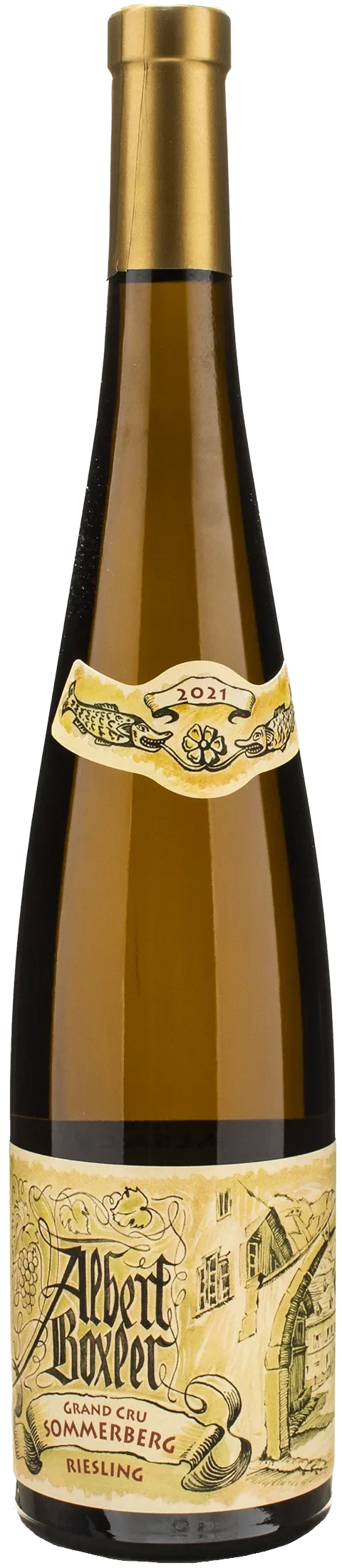 Albert Boxler Alsace Riesling Grand Cru Sommerberg 2021