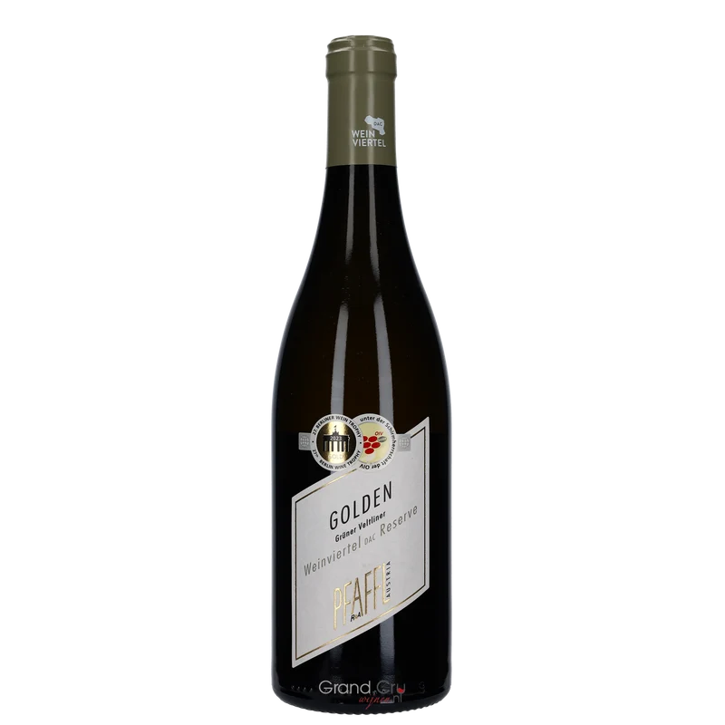 2024 Weingut Pfaffl Grüner Veltliner Golden Reserve