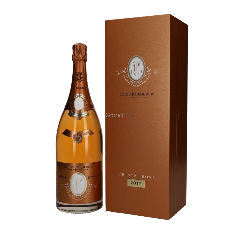2013 Champagne Louis Roederer Cristal Rose Magnum