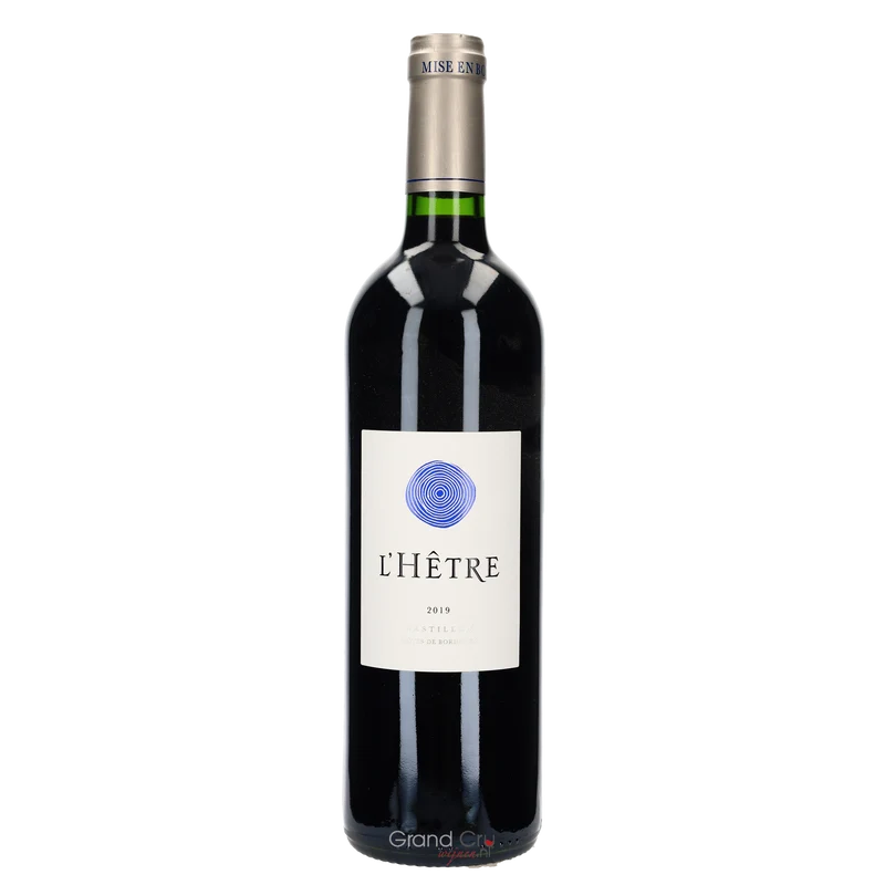 2019 L'Hêtre Castillon Côtes de Bordeaux Magnum