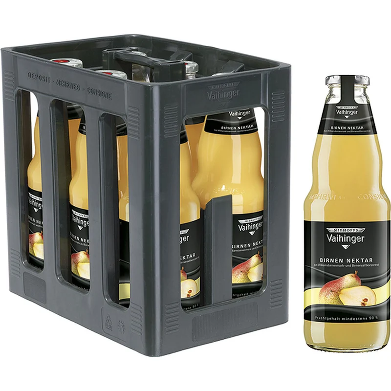 Vaihinger Birne trüb 6x 1 Liter (MEHRWEG)