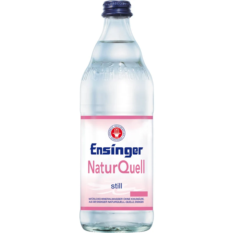 Ensinger NaturQuell Still 12x 0,5 Liter (MEHRWEG)