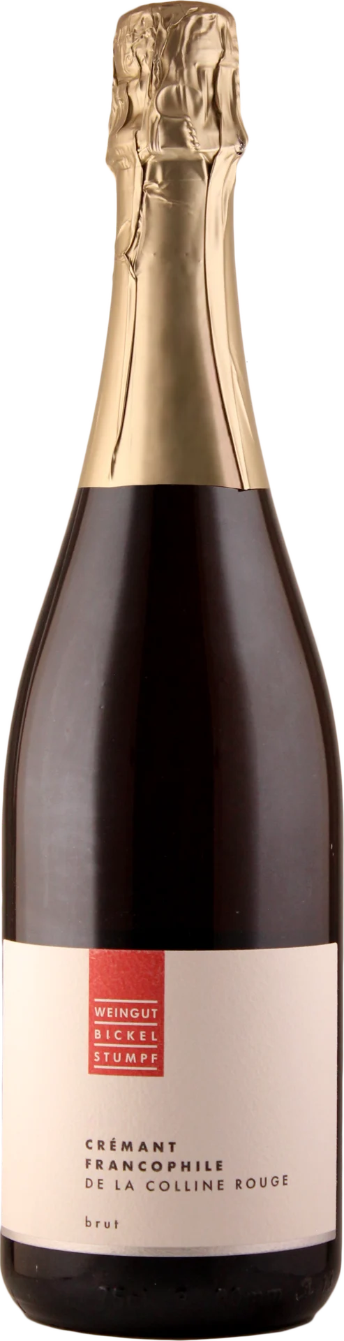 Bickel-Stumpf Crémant Francophile de la Colline Rouge Rosé Brut
