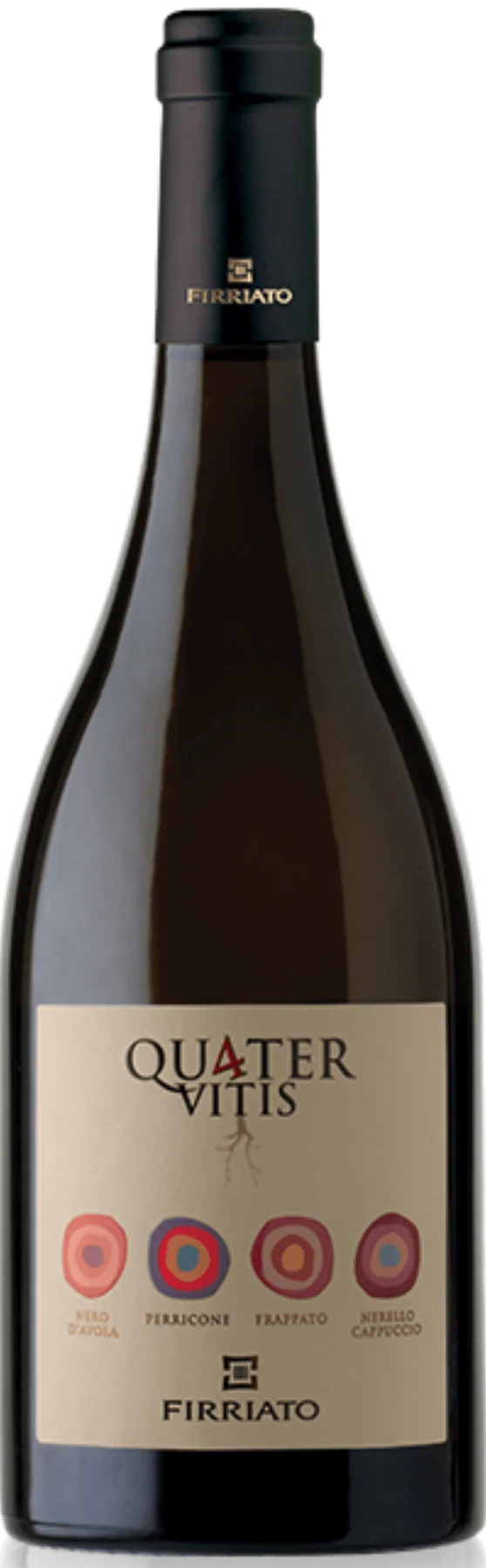 Quater Vitis Rosso Terre Siciliane IGT