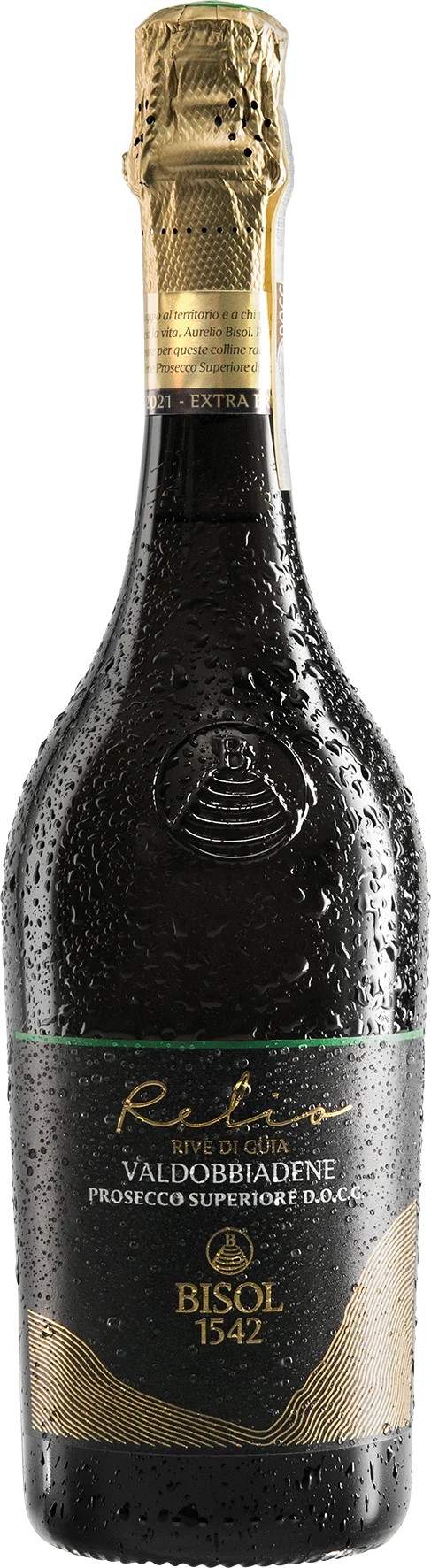 Bisol Relio Extra Brut Valdobbiadene Prosecco Superiore DOCG