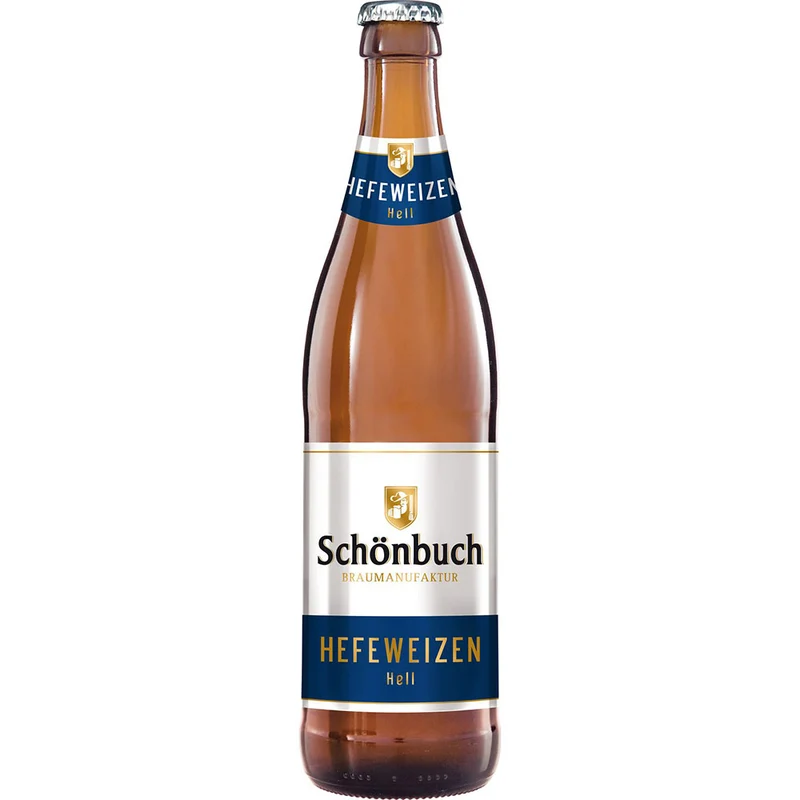 Schönbuch Bräu Hefe Hell 20x 0,5 Liter (MEHRWEG)