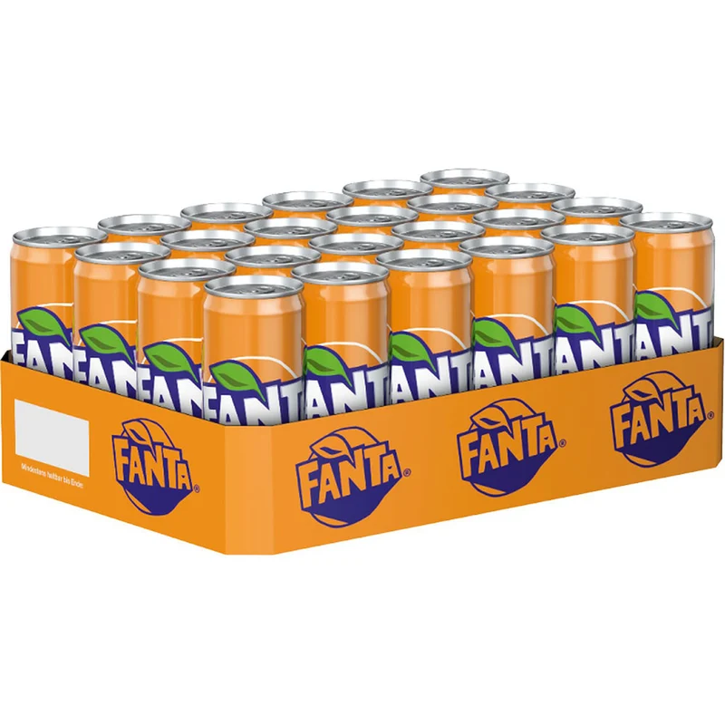 Fanta Orange Dose 24x 0,33 Liter (EINWEG)