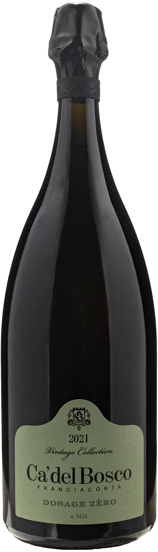 Ca' del Bosco Franciacorta Vintage Collection Dosaggio Zero Magnum 2021