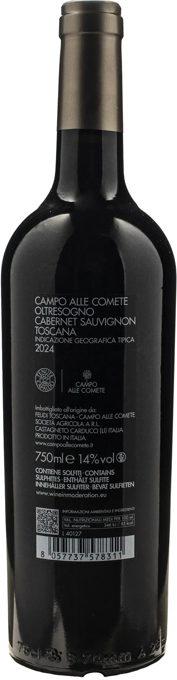 Campo Alle Comete Cabernet Sauvignon Oltresogno 2024