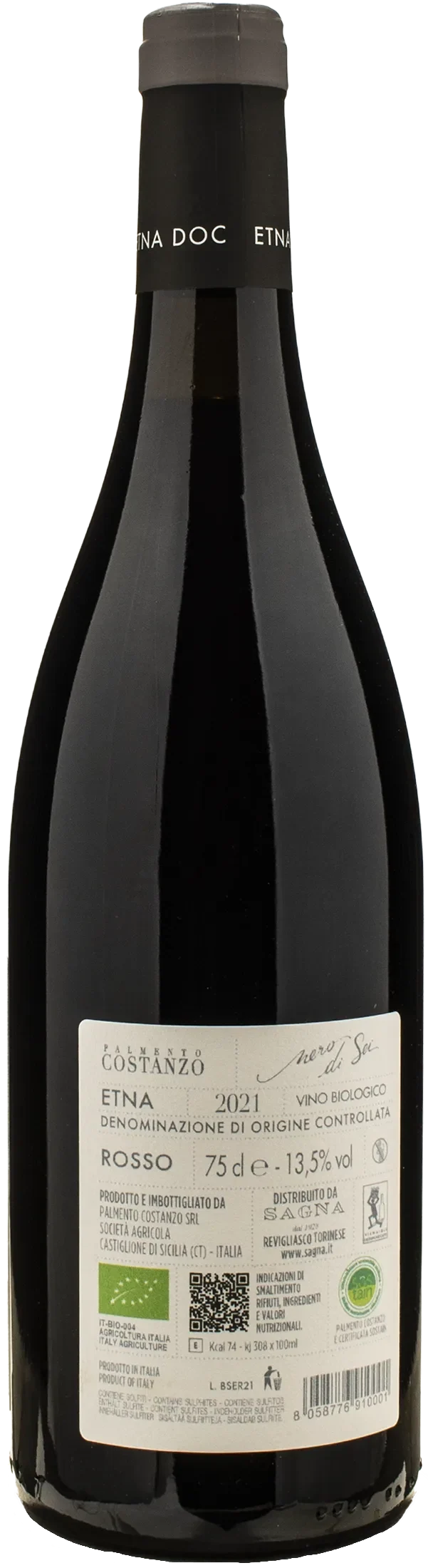 Palmento Costanzo Etna Rosso Nero di Sei 2021