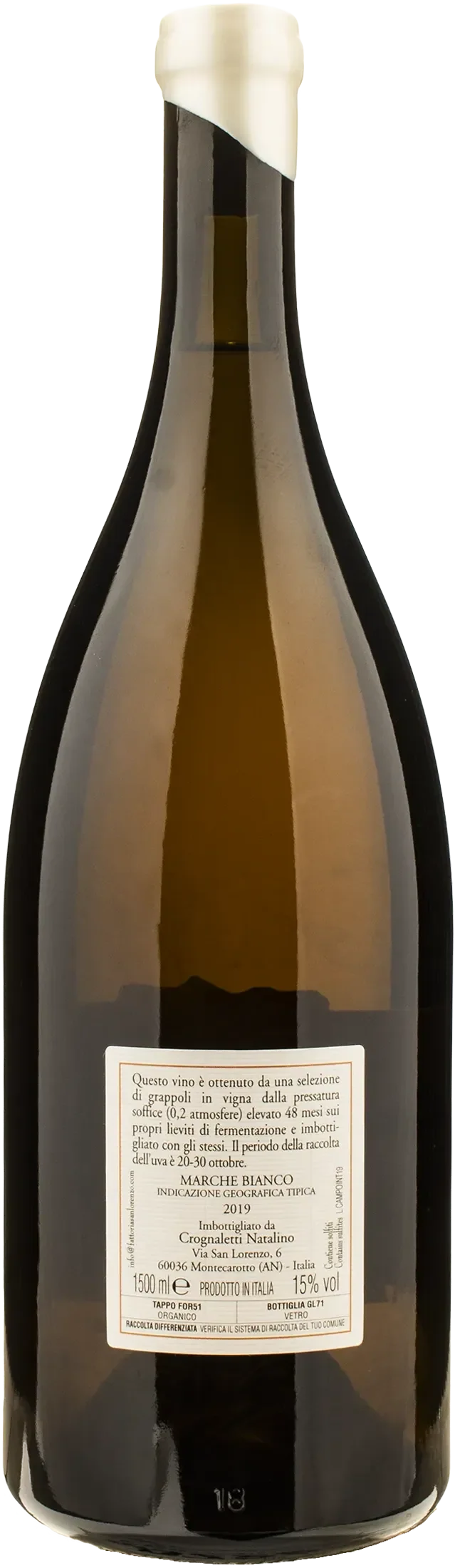 Fattoria San Lorenzo Campo delle Oche Integrale Magnum 2019