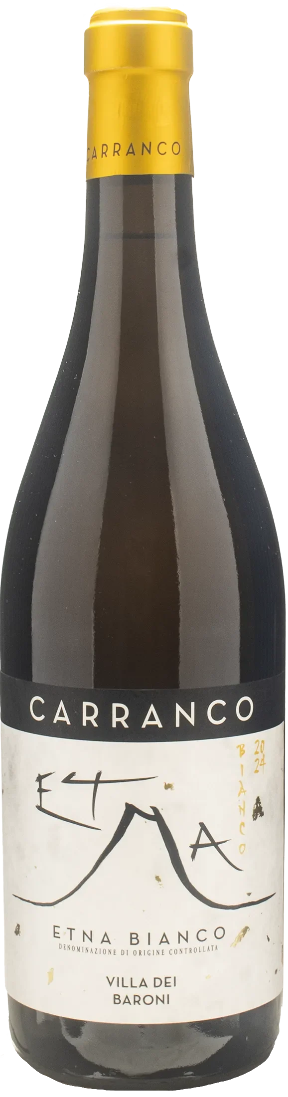 Carranco Etna Bianco Villa dei Baroni 2024