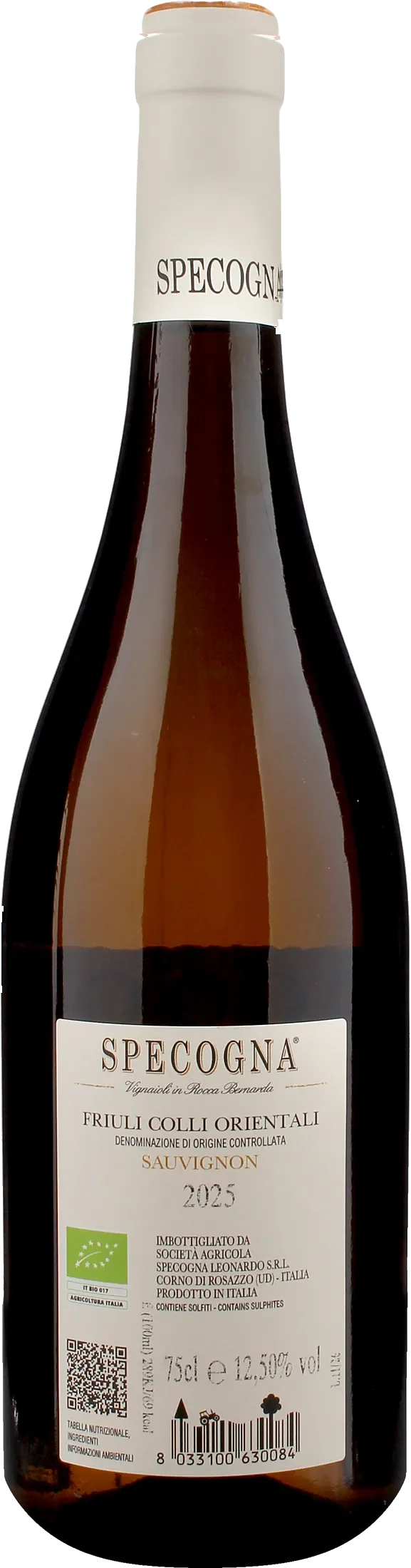 Specogna Sauvignon 2025