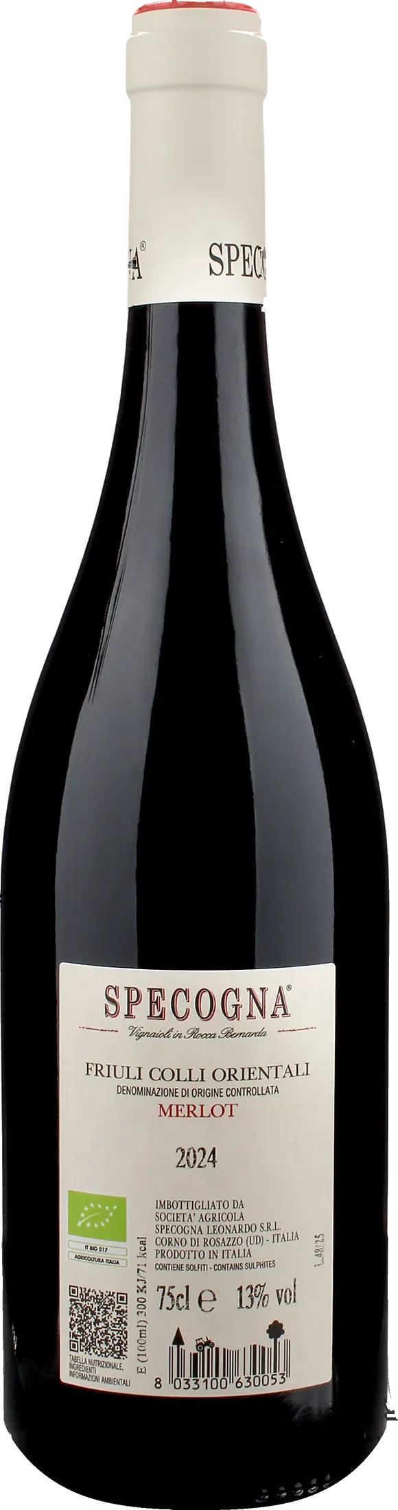 Specogna Merlot 2024