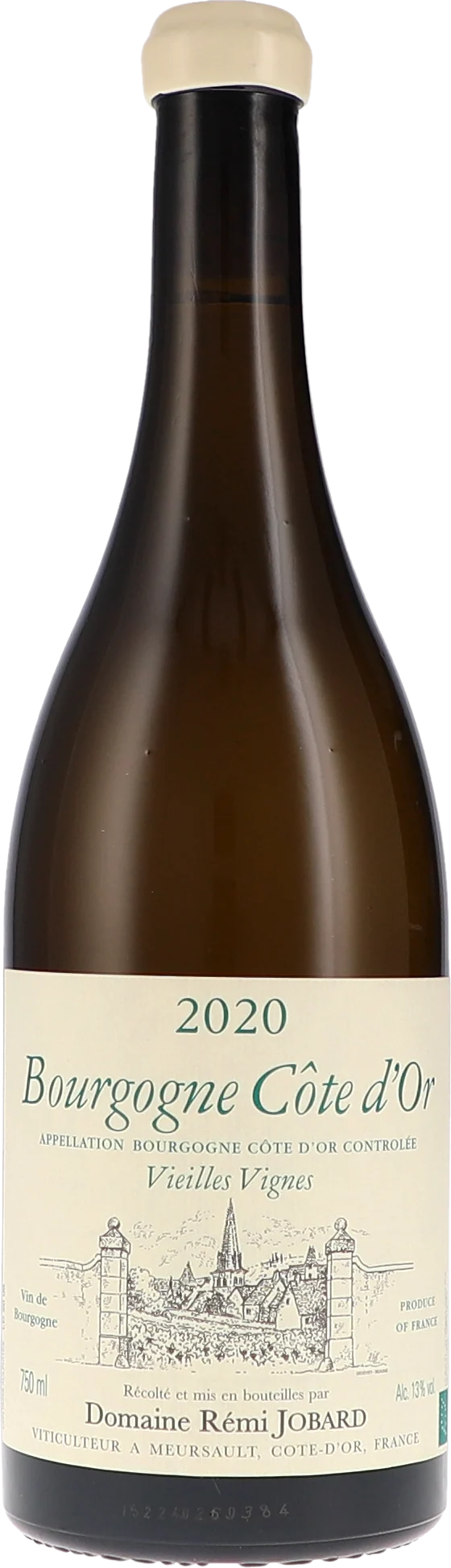 Rémi Jobard - 2023 Bourgogne blanc Côte d'Or Vieilles Vignes