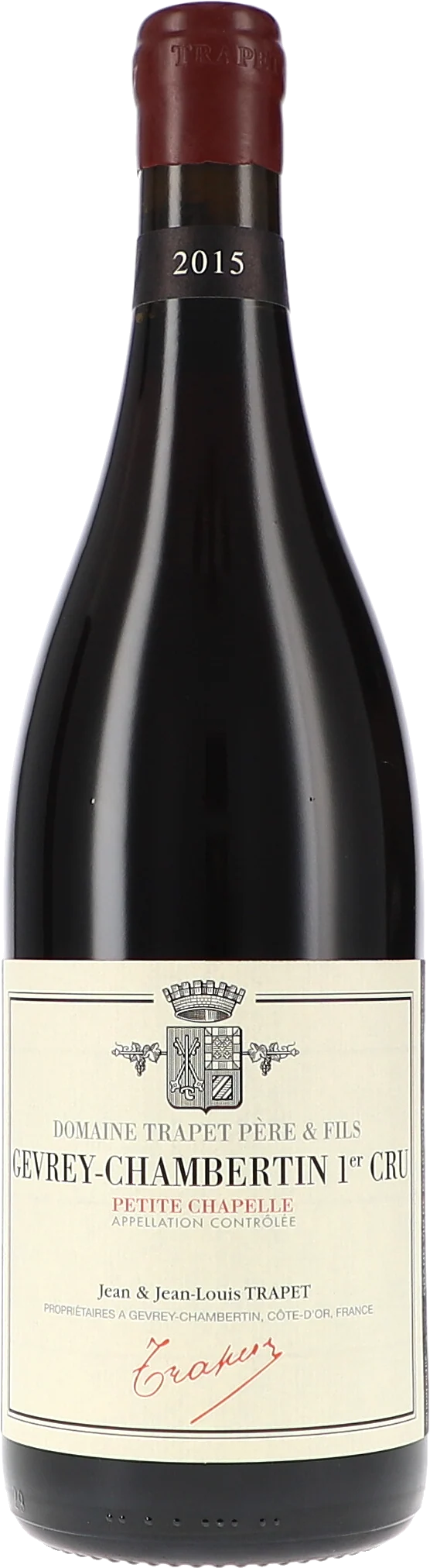 Trapet - 2015 Gevrey-Chambertin 1er Cru Petite-Chapelle