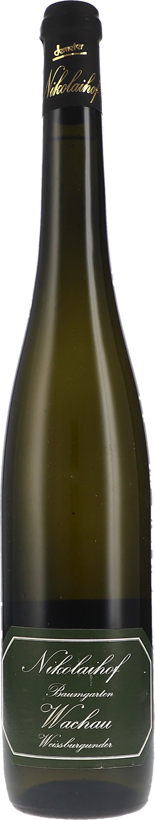 Nikolaihof - 1987 Baumgarten Weißburgunder Federspiel-Kabinett