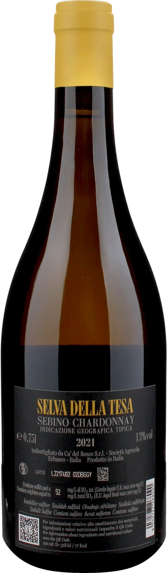 Ca' del Bosco Selva della Tesa Chardonnay 2021