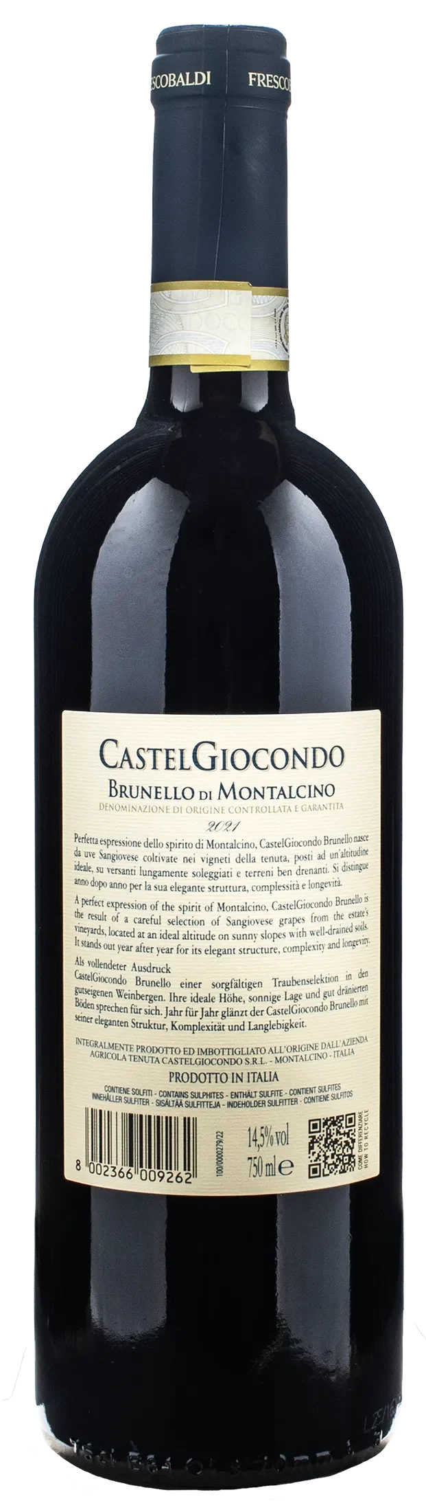 Castelgiocondo Brunello di Montalcino 2021