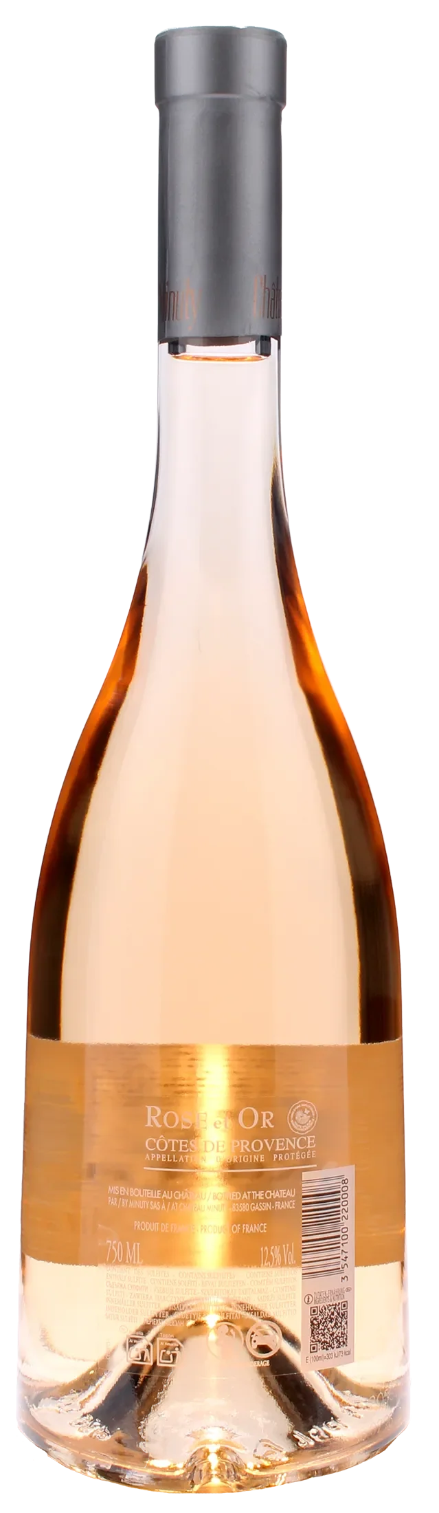 Chateau Minuty Rosè et Or 2025