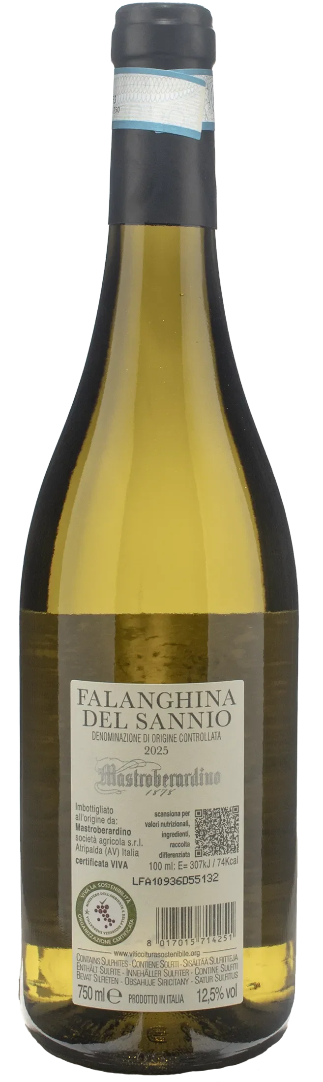Mastroberardino Falanghina del Sannio 2025