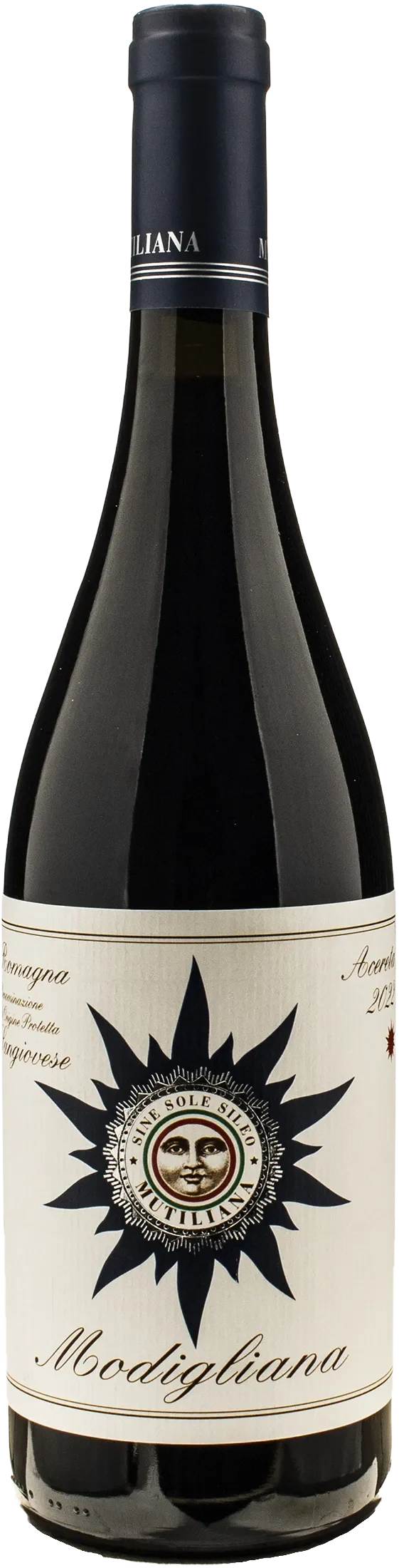 Mutiliana Romagna Sangiovese Modigliana Acereta 2022