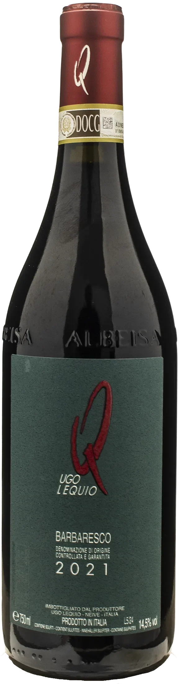 Ugo Lequio Barbaresco 2021