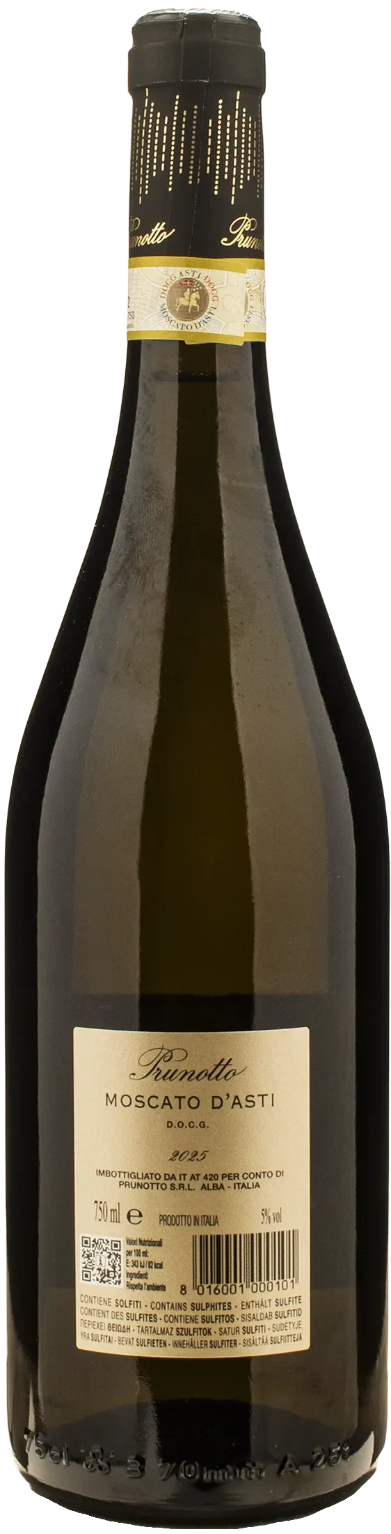 Prunotto Moscato d'Asti 2025