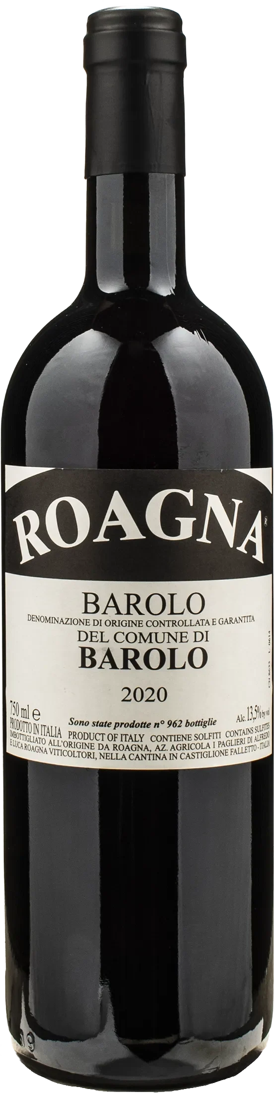 Roagna Barolo del Comune di Barolo 2020